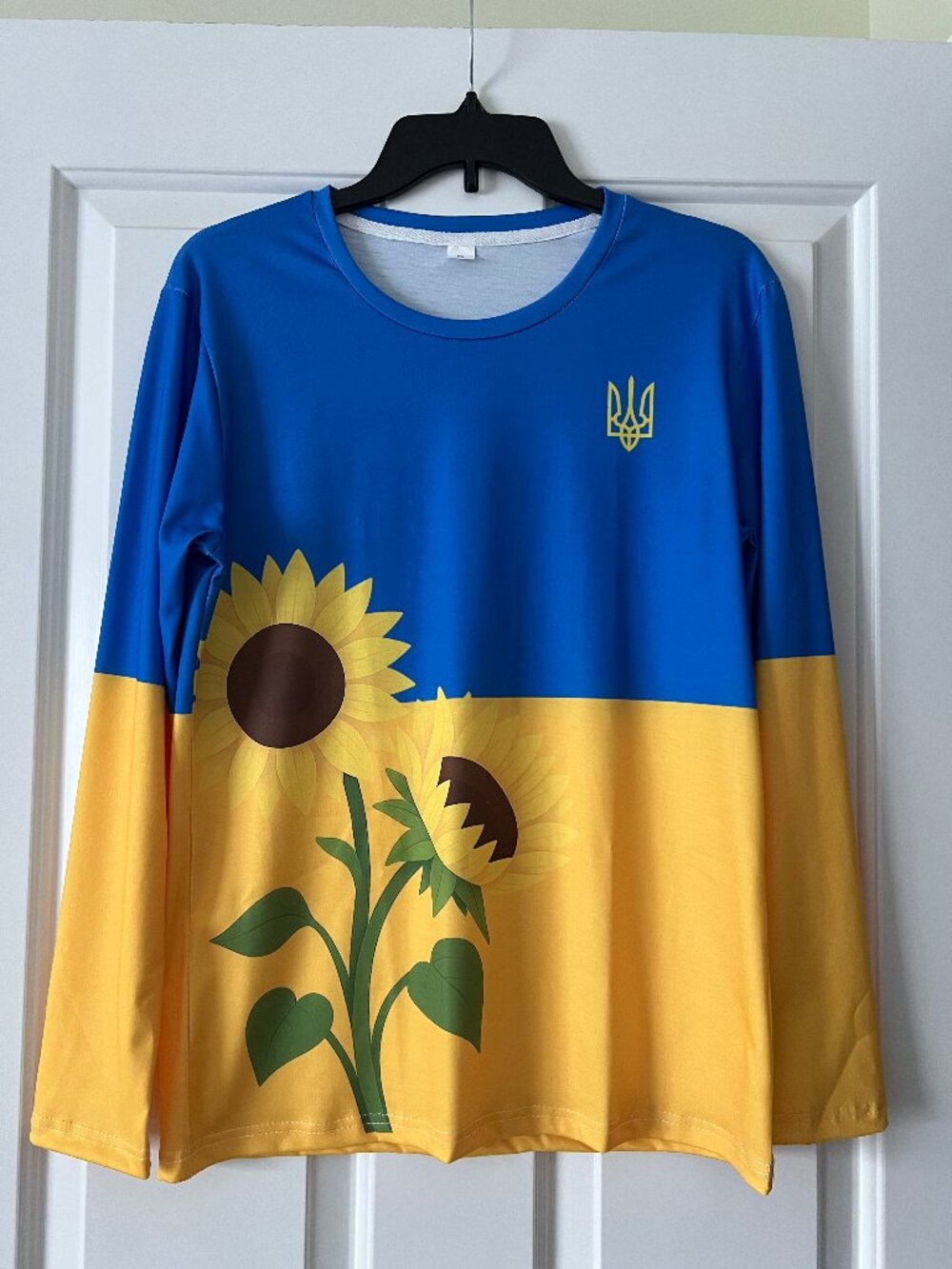 Ukrainian long sleeve shirt for women size Small